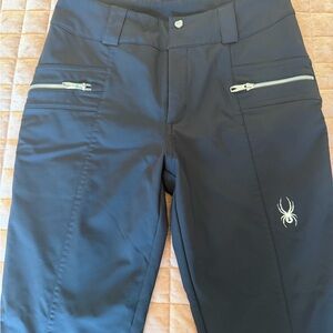 Women’s Black Spyder Pants